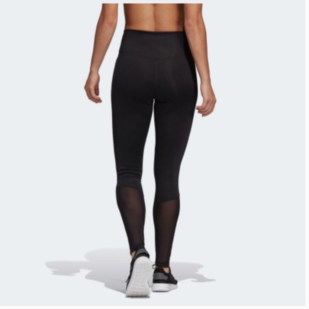 Adidas High Rise Performance Leggings M - Picture 5 of 9